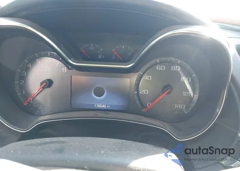 2014 Chevrolet Impala 2Lz из США, поврежденный, VIN 2G1155S37E9256037